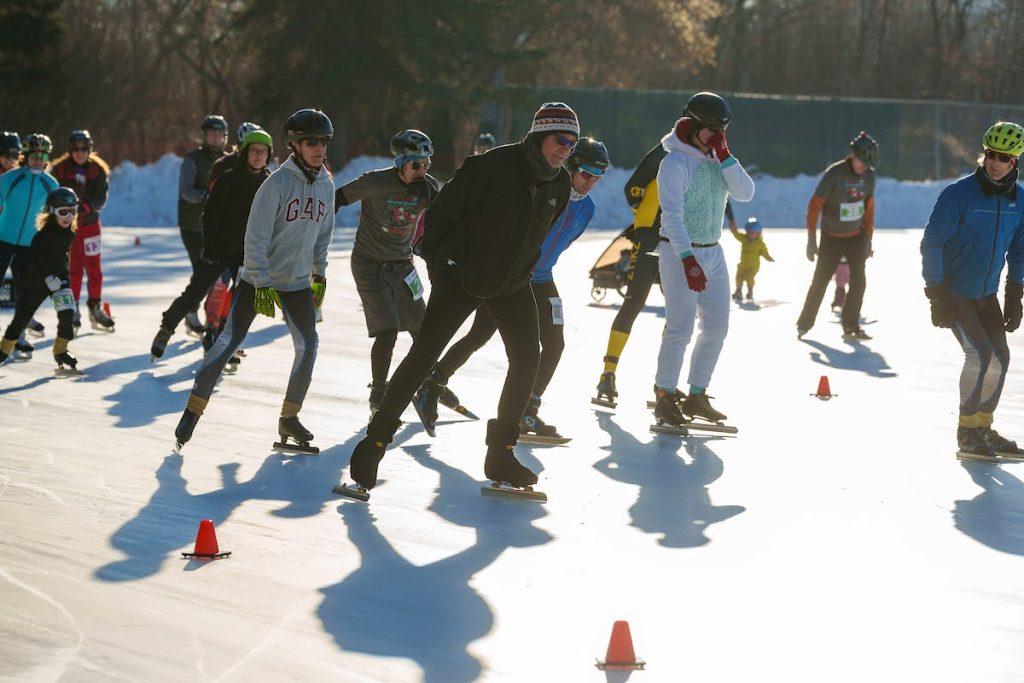 Ice Duathlon